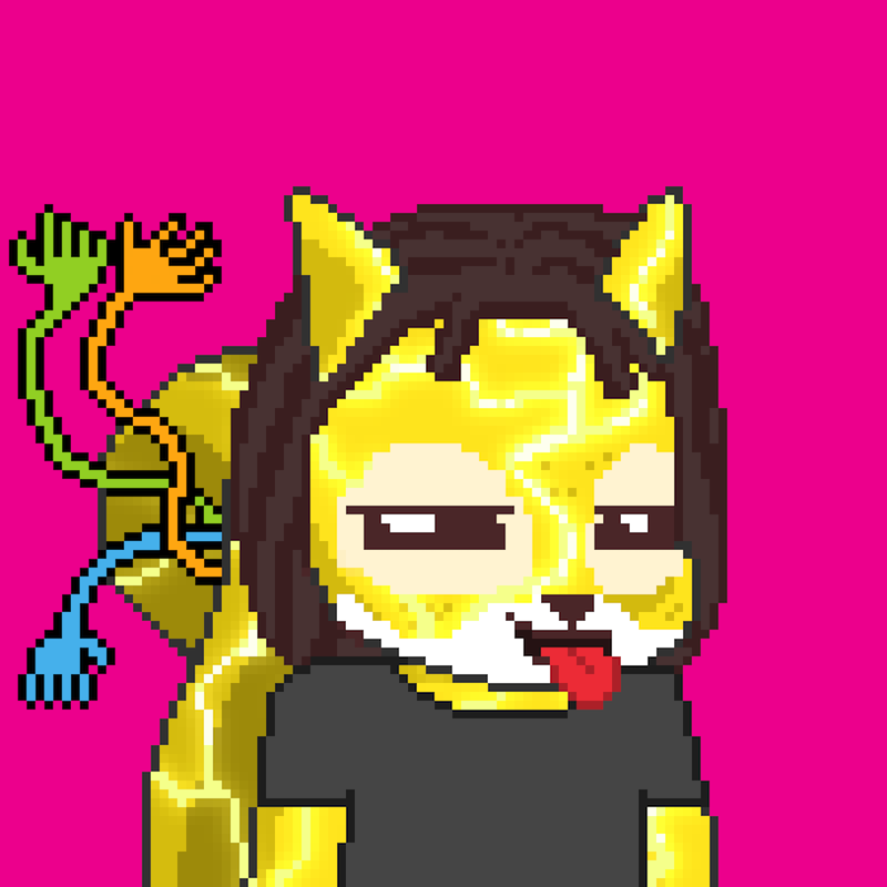 Pixel Squirrels #4541